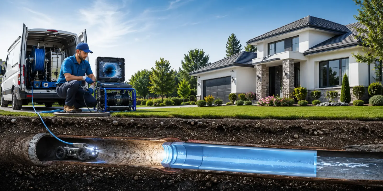 Pipe Relining information for University Park, PA